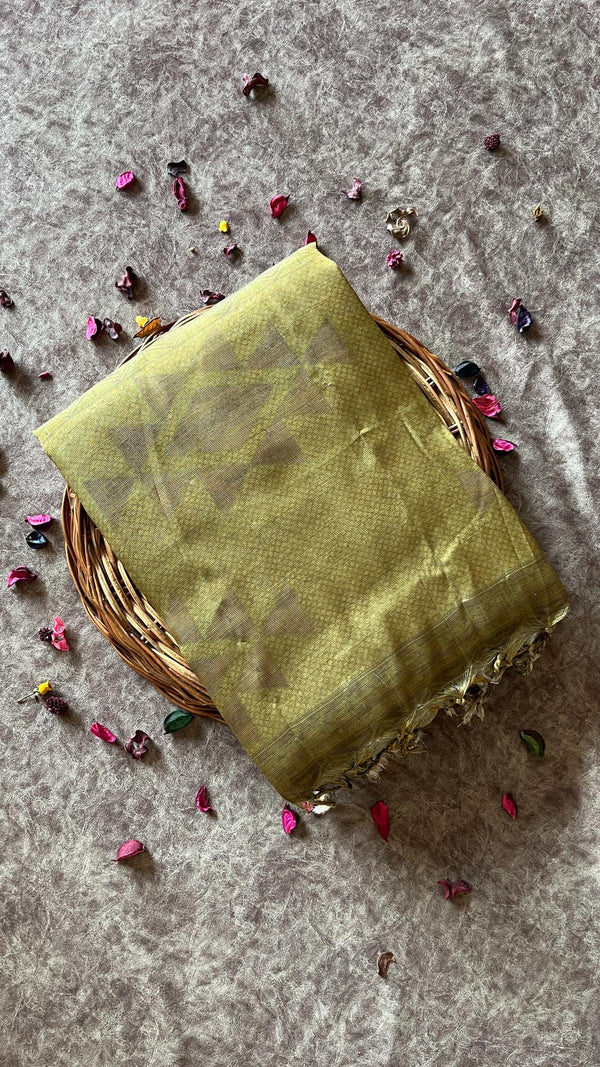 Linen Tissue Saree