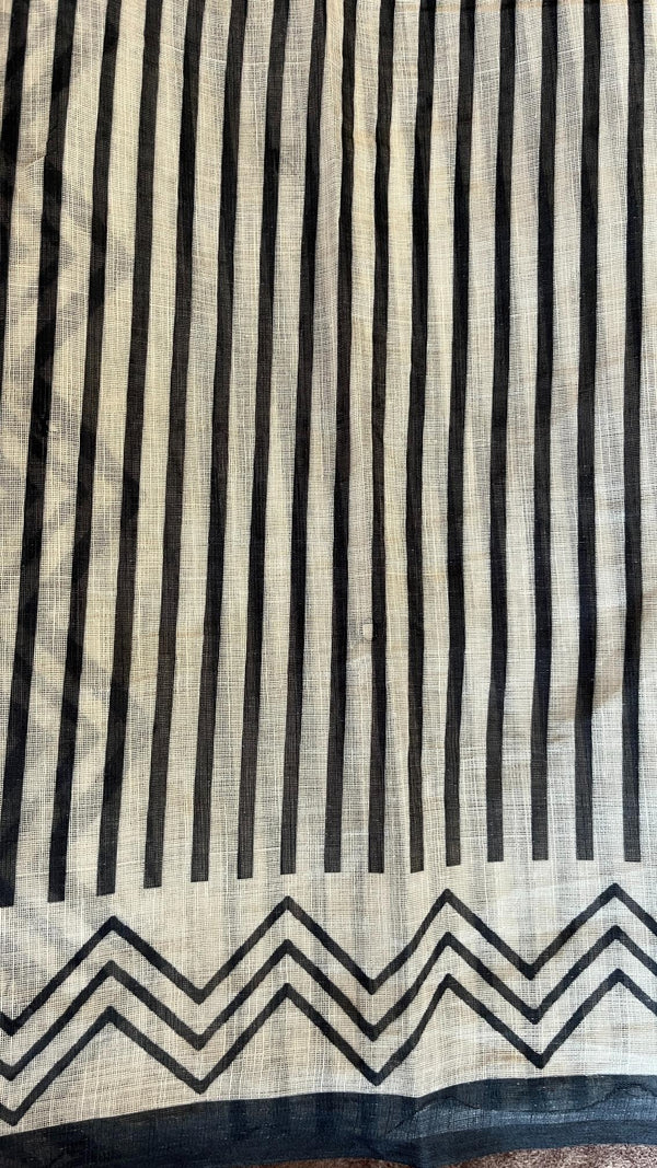 LINEN SAREE