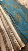 Linen Tissue Saree