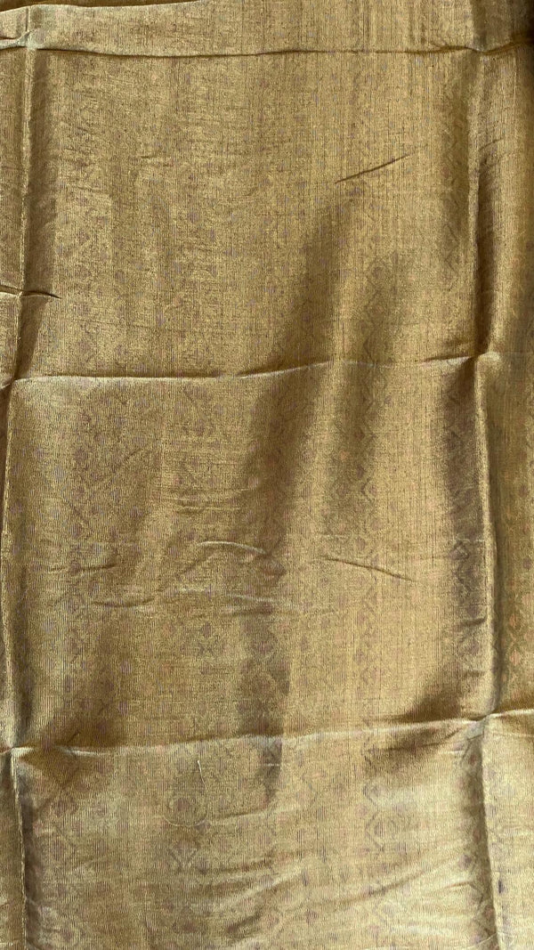 Linen Tissue Saree