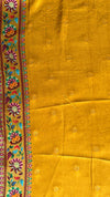 Crepe Banarasi Silk Saree