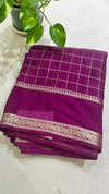 Georgette Banarasi Saree