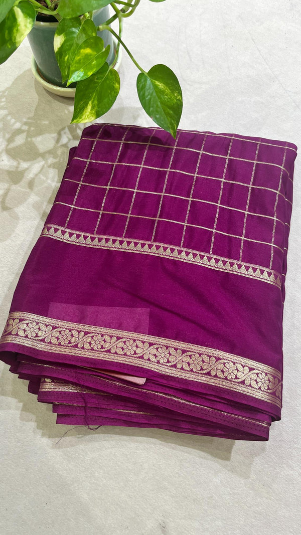 Georgette Banarasi Saree