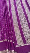 Georgette Banarasi Saree
