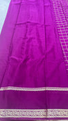 Georgette Banarasi Saree