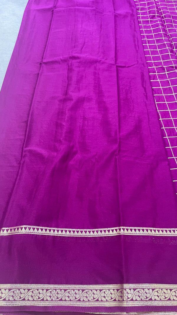 Georgette Banarasi Saree