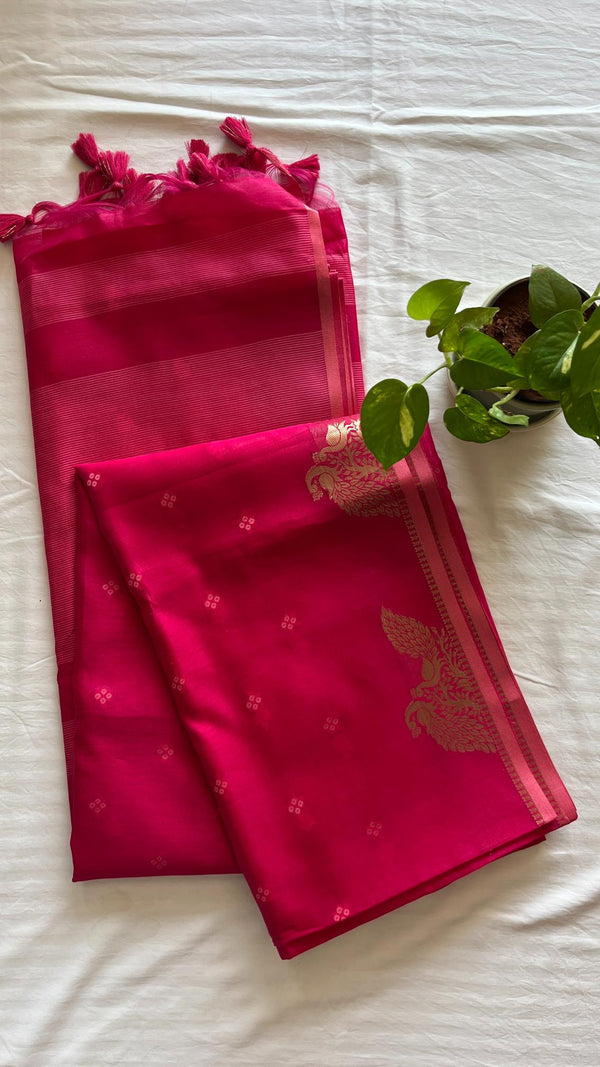 Semi Tussar Saree