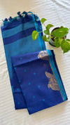 Semi Tussar Saree