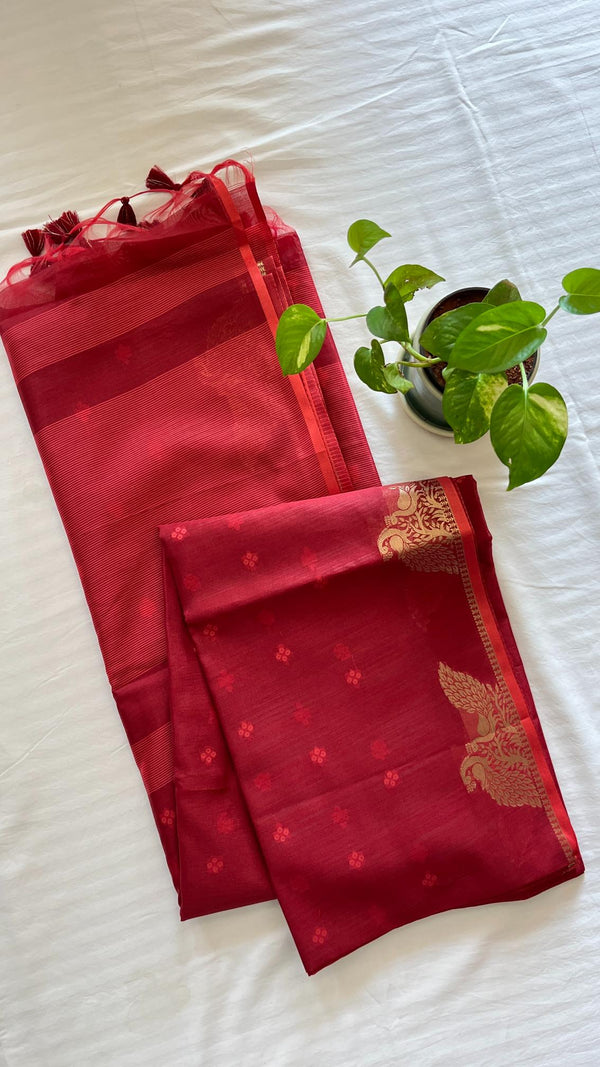Semi Tussar Saree
