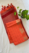 Semi Tussar Saree
