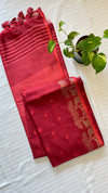 Semi Tussar Saree