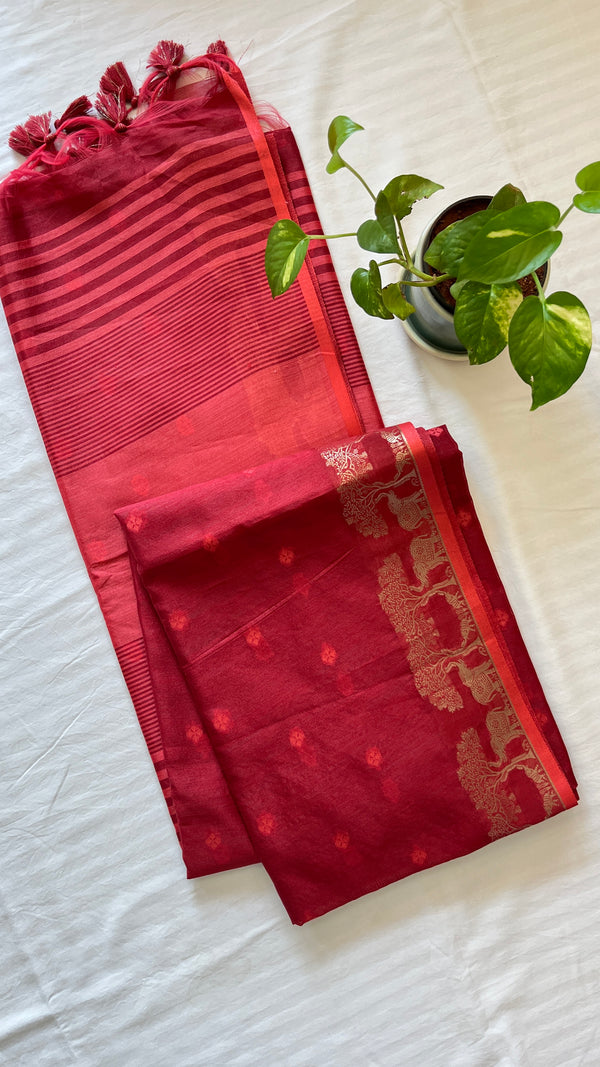 Semi Tussar Saree