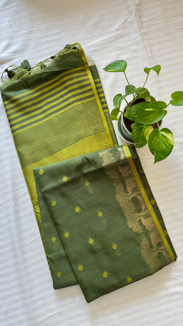 Semi Tussar Saree
