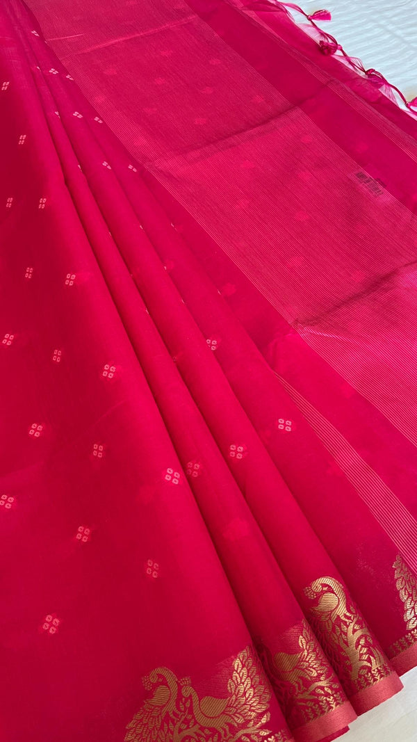 Semi Tussar Saree