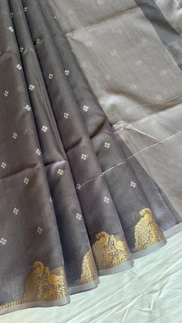 Semi Tussar Saree