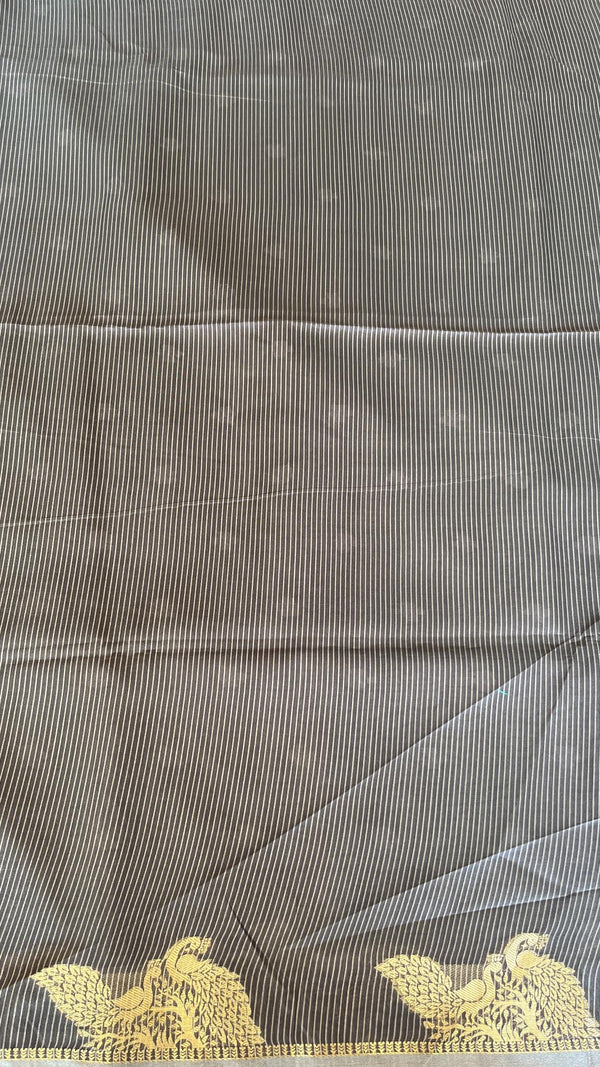 Semi Tussar Saree