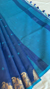 Semi Tussar Saree