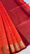 Semi Tussar Saree