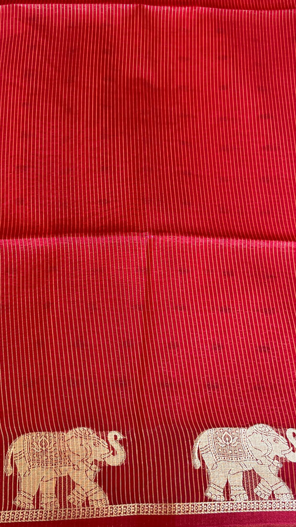 Semi Tussar Saree