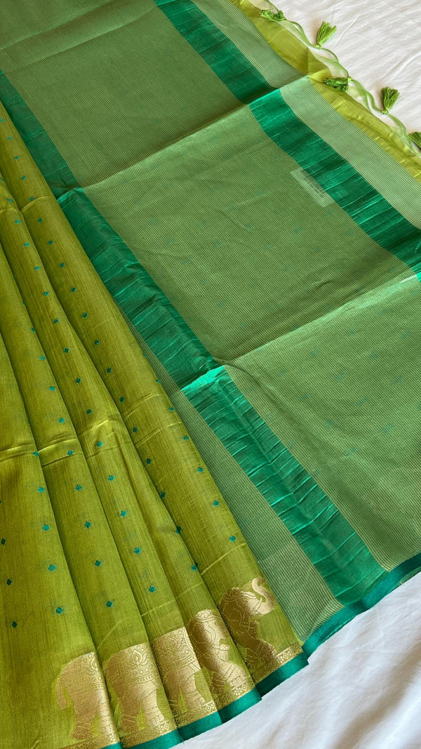 Semi Tussar Saree