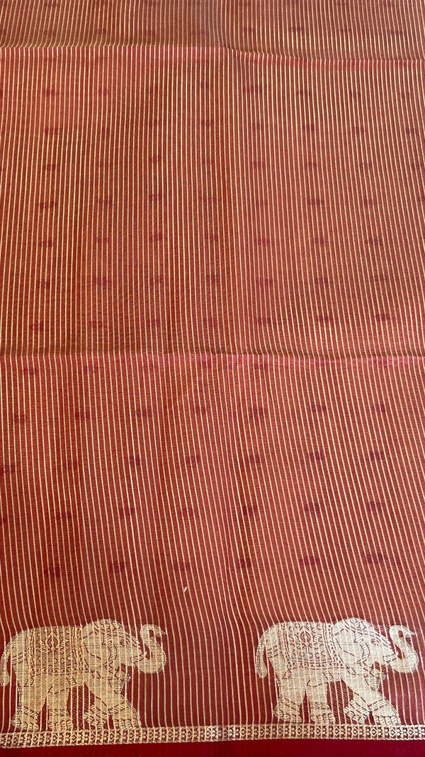 Semi Tussar Saree