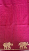 Semi Tussar Saree