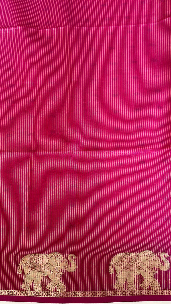 Semi Tussar Saree