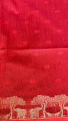 Semi Tussar Saree