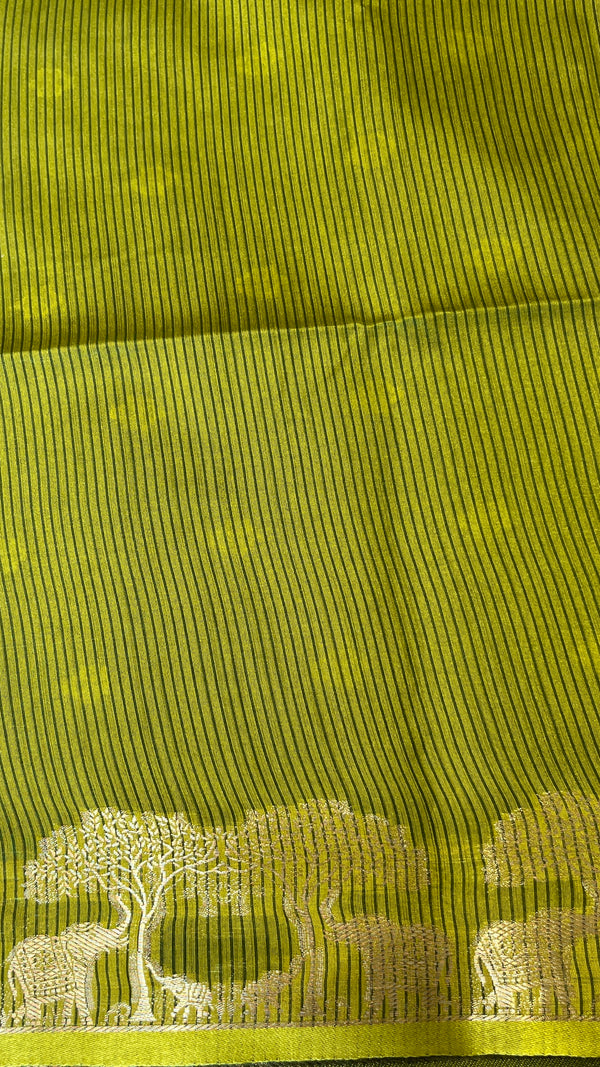 Semi Tussar Saree