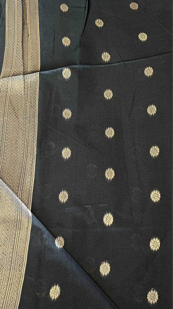 Semi Jute saree