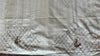Semi Tussar Saree with French Knot Embroidery