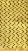 Linen Mixed Jute Saree with Digital Prints