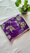 Pure Kota Saree with Appliqué Work