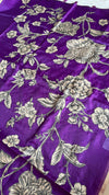 Pure Kota Saree with Appliqué Work
