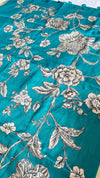 Pure Kota Saree with Appliqué Work