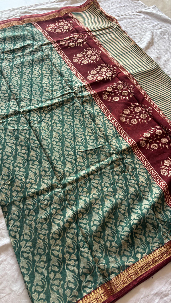Binni Crepe Saree