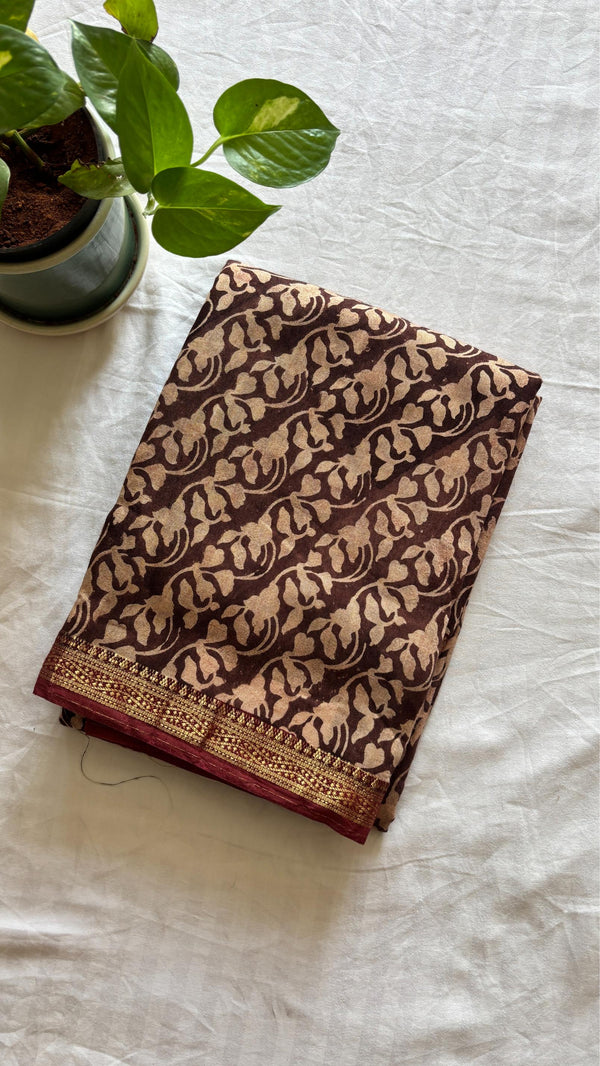 Binni Crepe Saree