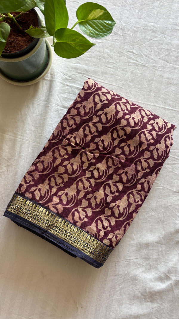 Binni Crepe Saree