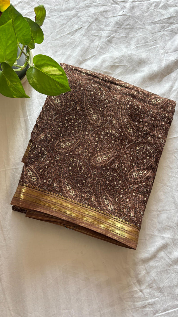 Binni Crepe Saree