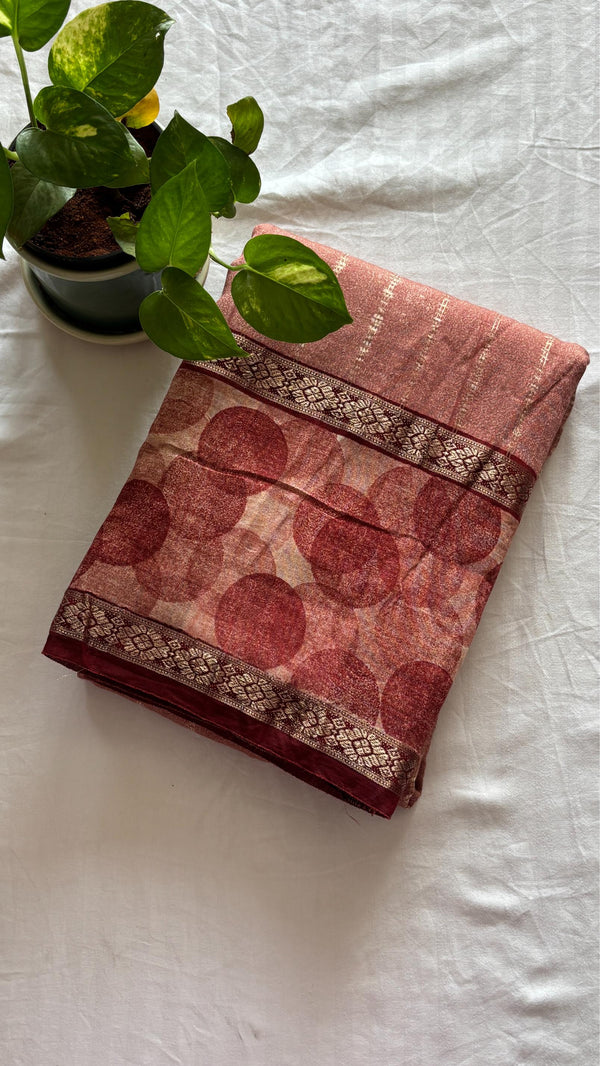 Binni Crepe Saree