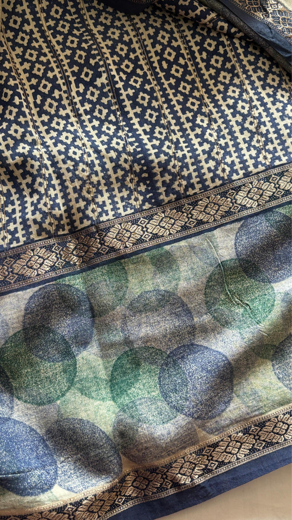 Binni Crepe Saree