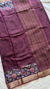 Binni Crepe Saree