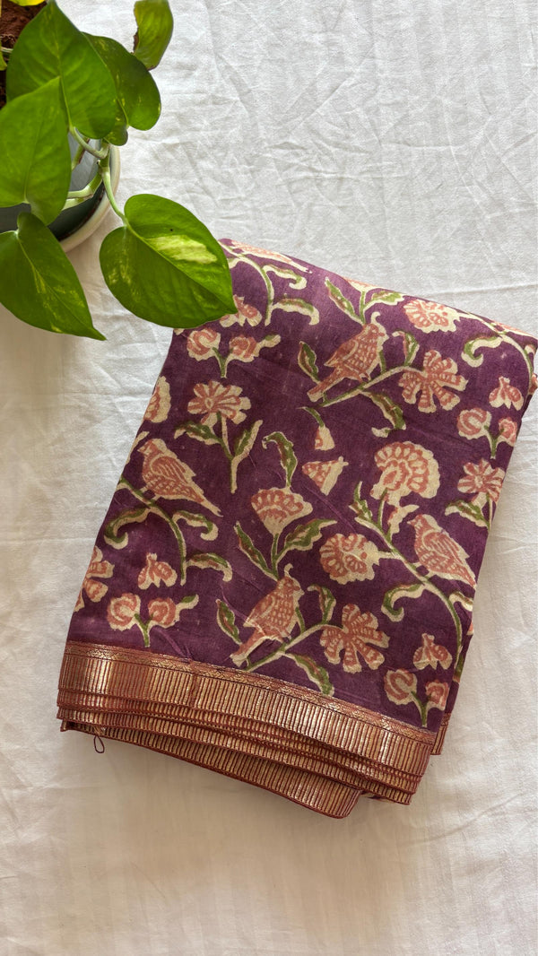 Binni Crepe Saree
