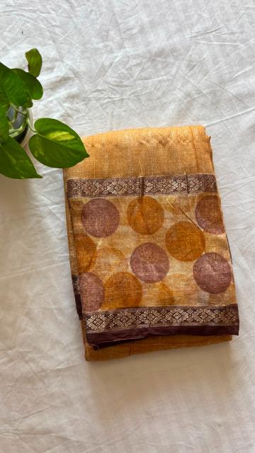 Binni Crepe Saree