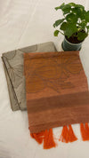 Keecha Tussar Saree