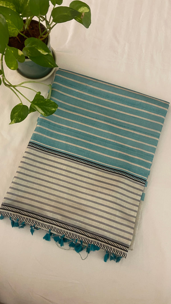 Matka Tussar Saree