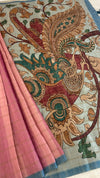 Semi Tussar Saree