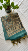 Warli Art saree