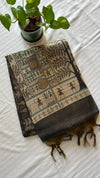 Warli Art saree