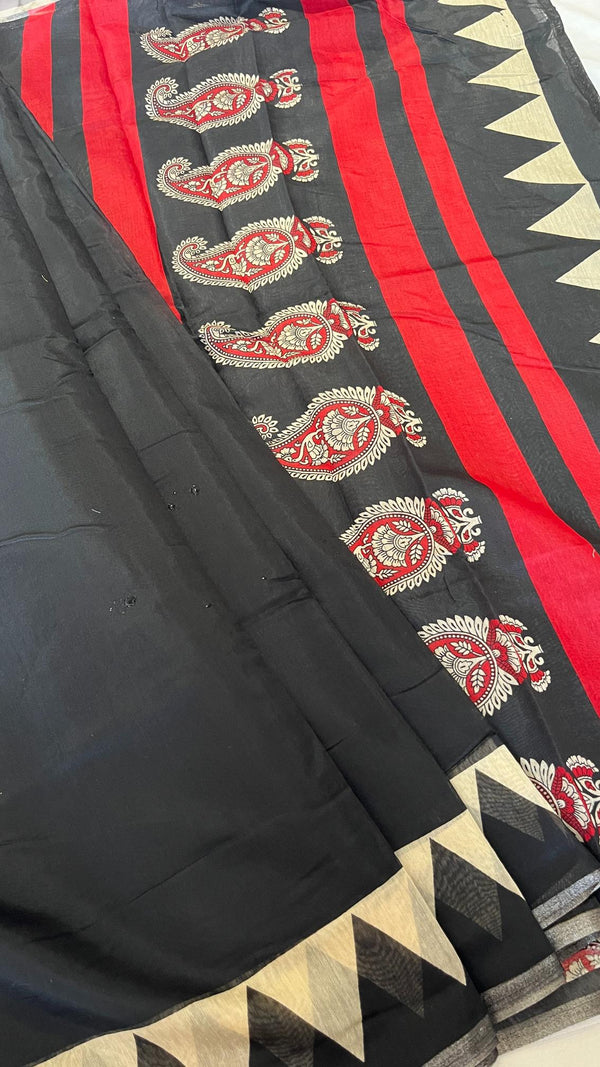 Mul Chanderi Saree